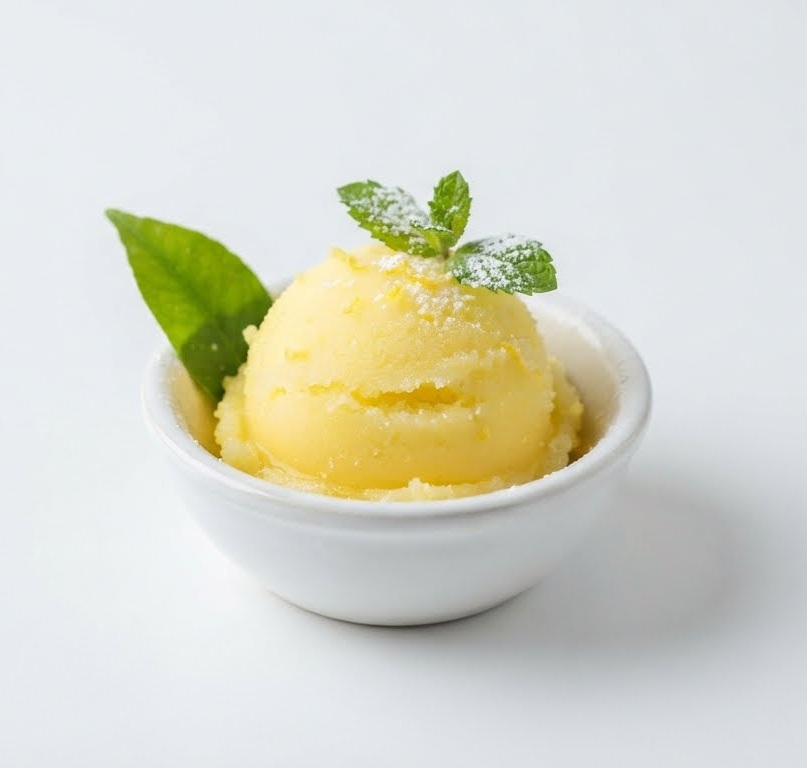 Lemon Sorbet