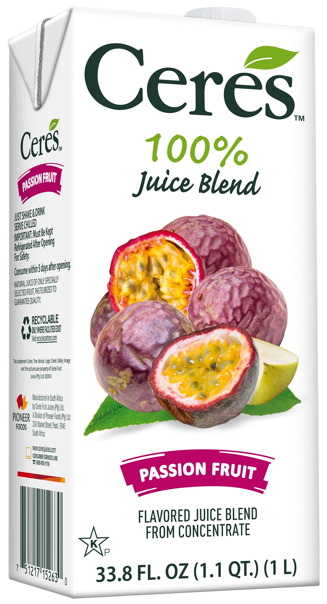 Passion Fruit Juice