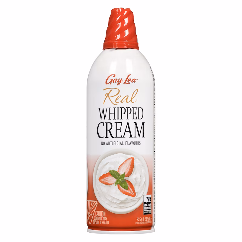 Whipped Cream